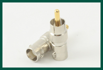 BNC Female/RCA Male Adapter