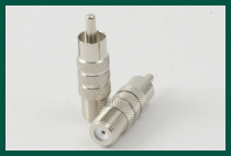 Female F/Male RCA Adapter