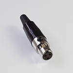 3-pin mini female XLR