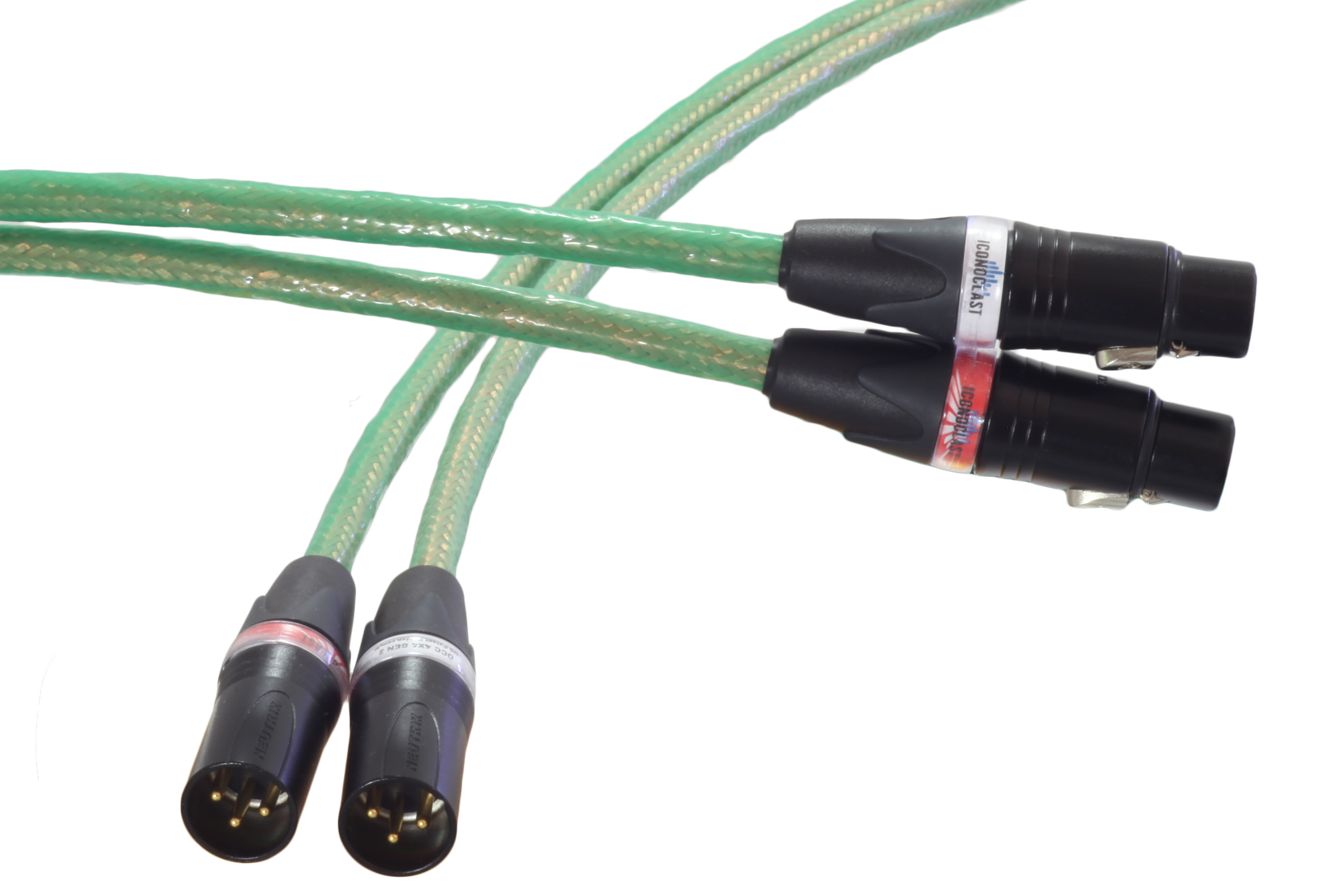 Iconoclast XLR cables